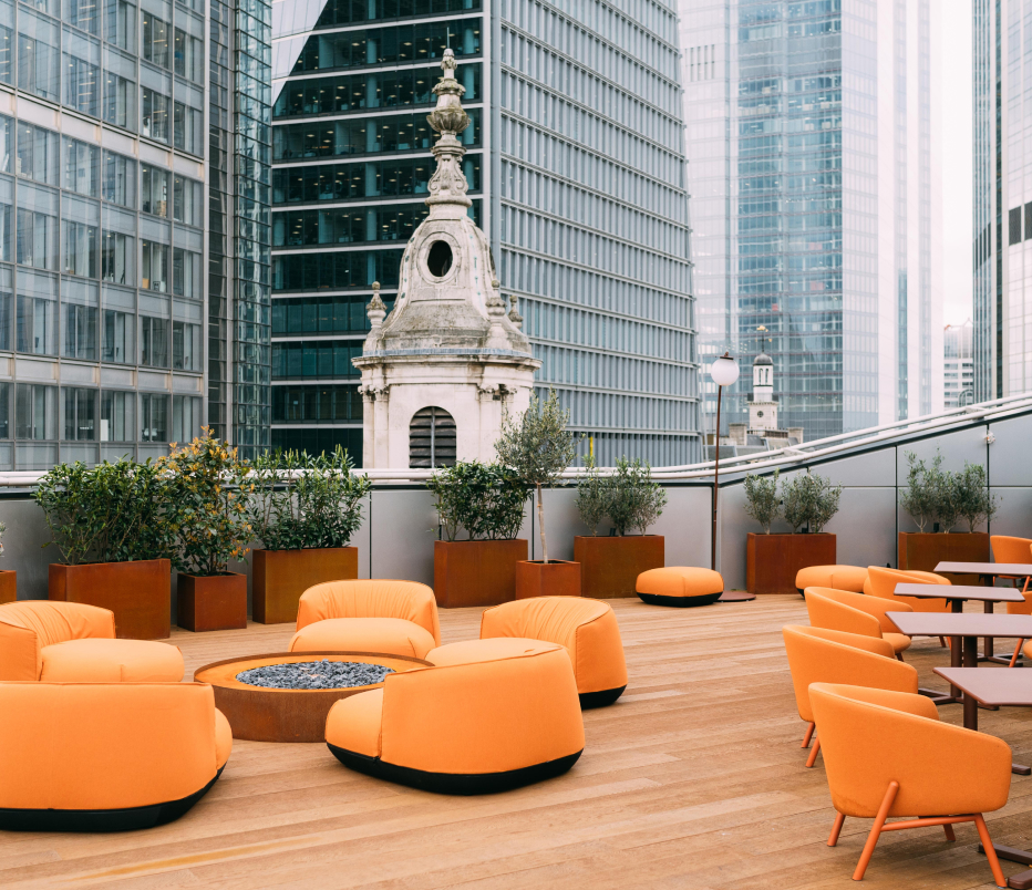 Coworking Space Liverpool St, London Flexible Office Space