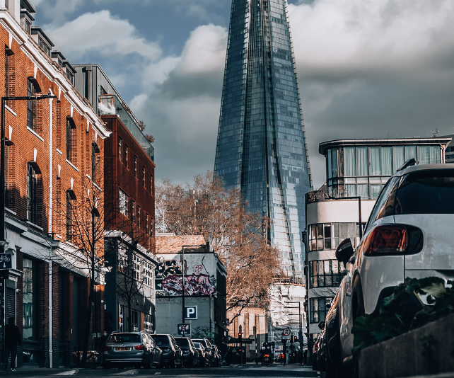 Borough and the Shard